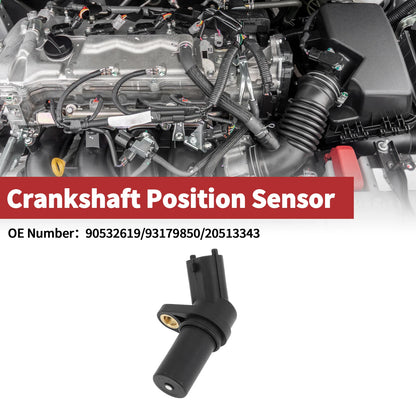 Crankshaft Position Sensor for VW Golf IV (1997–2004) No. 90532619 Black
