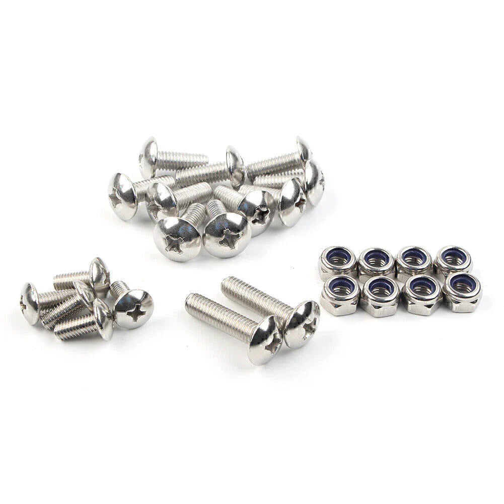 25 Piece Fender Bolt Screw Nut Mounts for Yamaha Banshee (1987-2006)