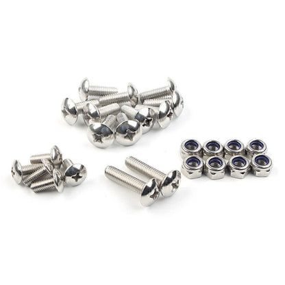 25 Piece Fender Bolt Screw Nut Mounts for Yamaha Banshee (1987-2006)