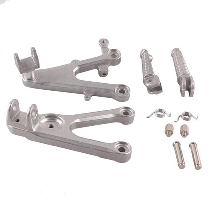 Foot Rest Peg Brackets for Yamaha YZF R6 R6S (2003–2005)