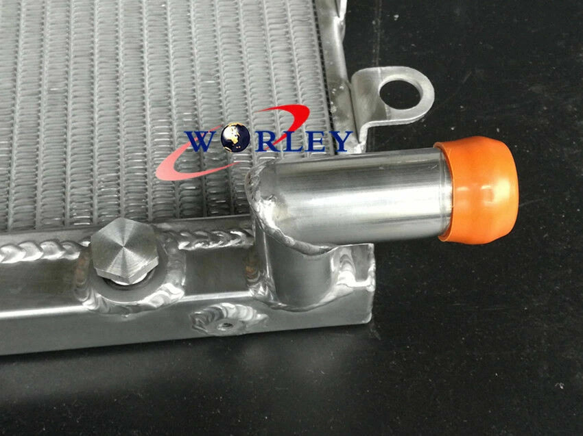Full Aluminum Radiator for Honda NT650 Hawk GT (1988–1991)