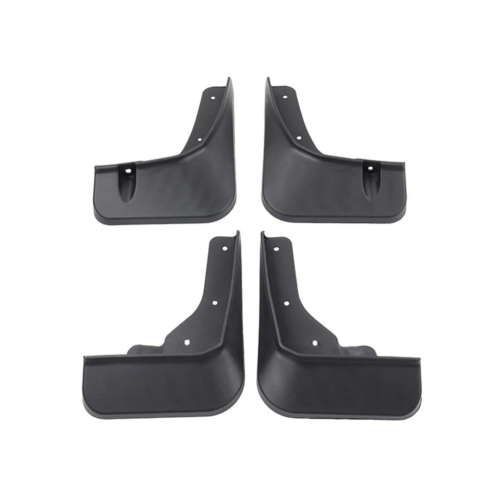 Set of 4 Wheel Mud Flaps Splash Guards for Mitsubishi Outlander PHEV (2022–2024)