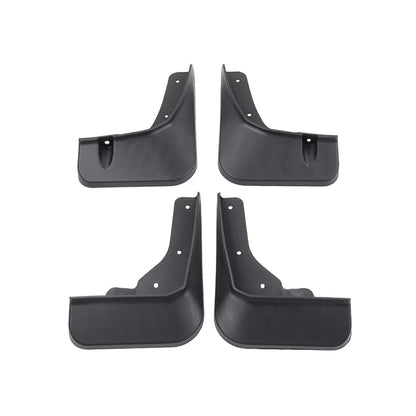 Set of 4 Wheel Mud Flaps Splash Guards for Mitsubishi Outlander PHEV (2022–2024)