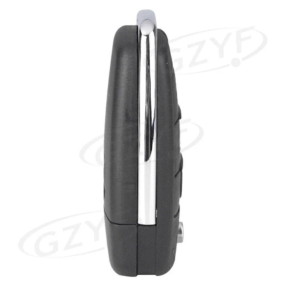 Folding Key Shell Remote Case 3 Buttons for Audi Q7 A8 Quattro (2007-2015)