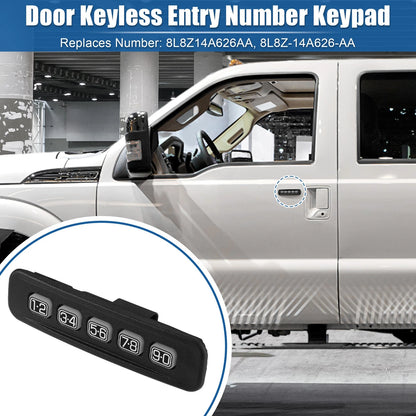 Keyless Entry Keypad No. 8L8Z14A626AA for Ford F250 F350 (2008–2016)