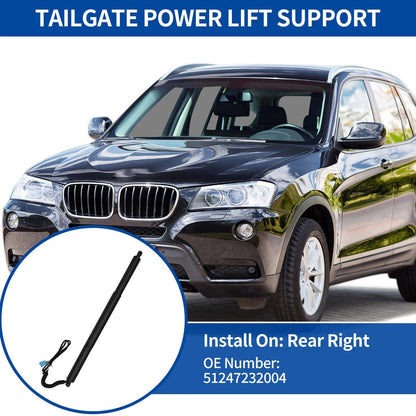Rear RH Tailgate Power Lift Support for BMW X3 F25 (2011–2017) No. 51247232004
