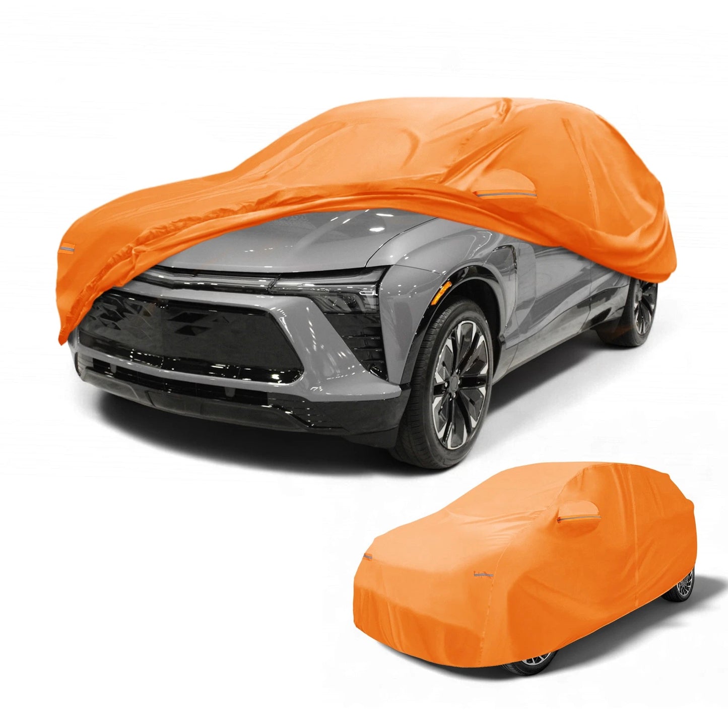 Car Cover Waterproof All Weather for Honda Prologue (2024) 210D-PU Zipper