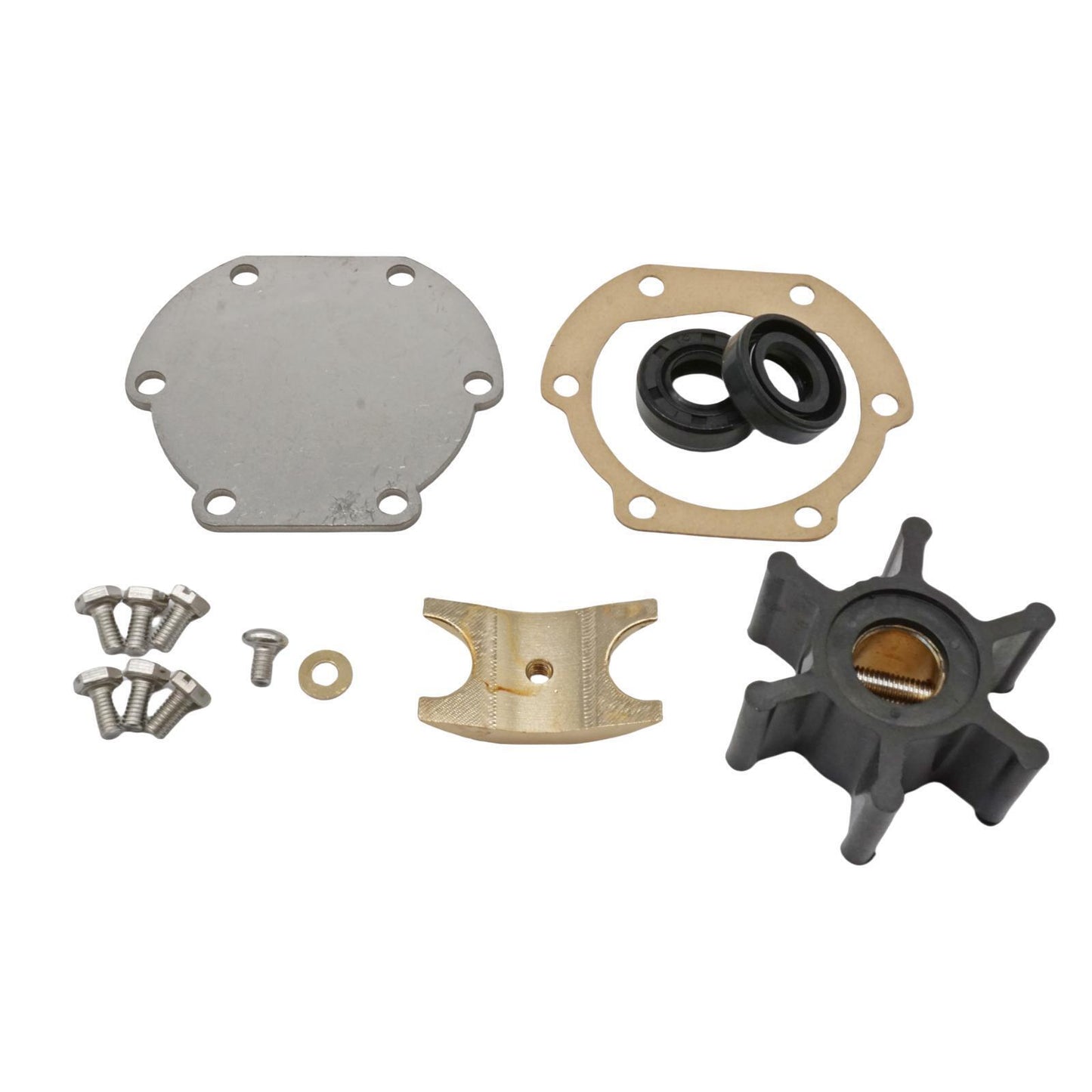 Sea Water Pump Impeller Repair Kit for Johnson Volvo (Fits 10-35098-2)