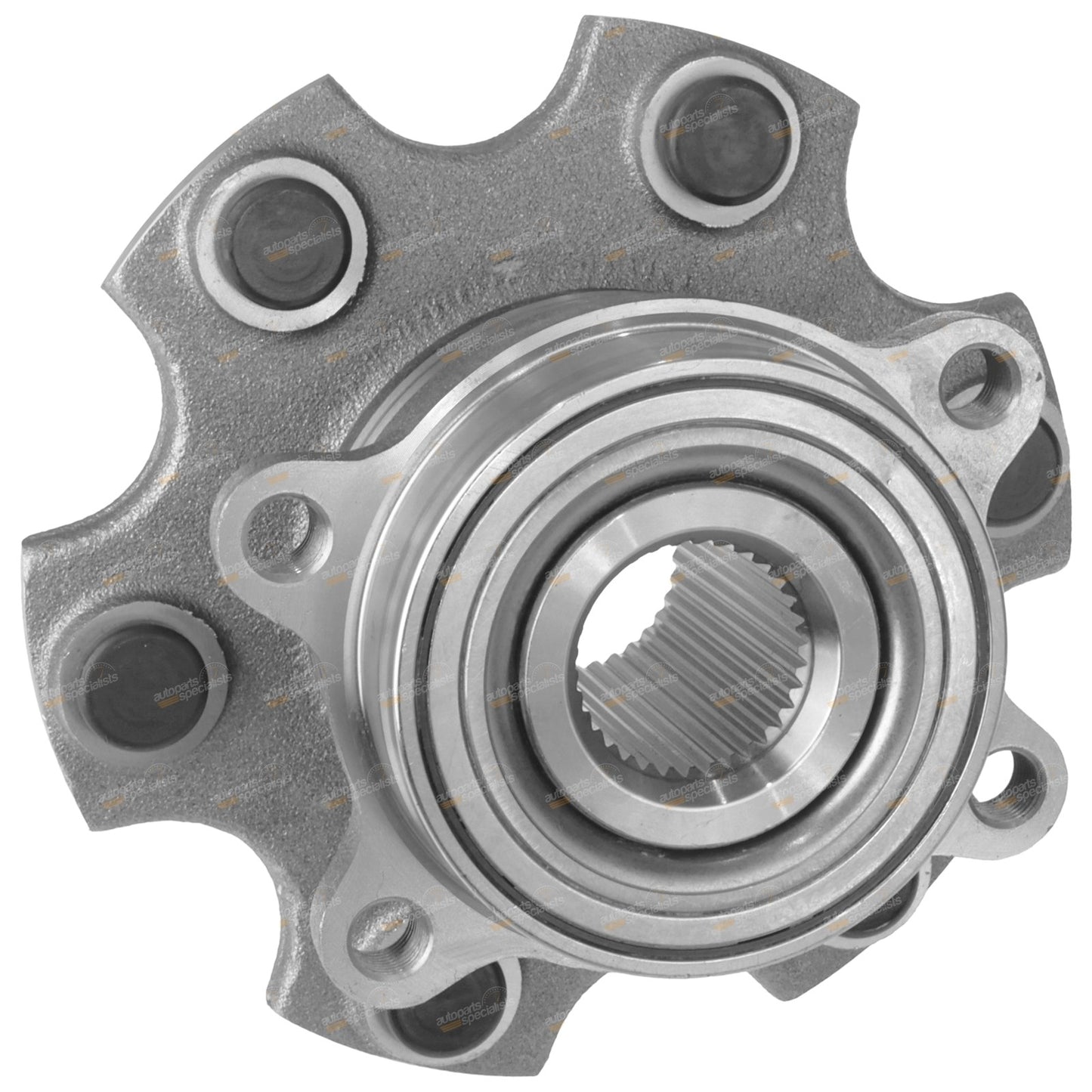 2x Rear Wheel Bearing Hubs for Mitsubishi Pajero (2000–2008)