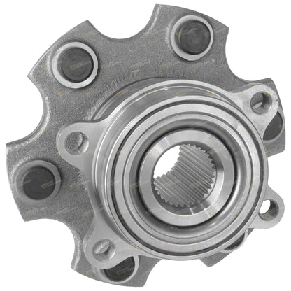 2x Rear Wheel Bearing Hubs for Mitsubishi Pajero (2000–2008)