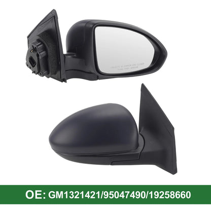 5 Pins Right Passenger Side Door Mirror for Chevrolet Cruze (2011–2015)