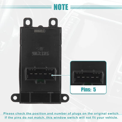 Power Window Switch for Honda Civic 2012-2015 (2 x)