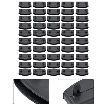 50x Plastic Middle or End Holders for Bed Slats