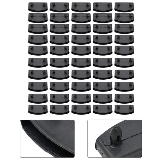 50x Plastic Middle or End Holders for Bed Slats