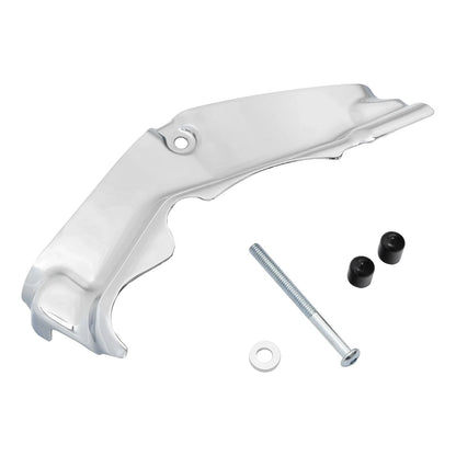 Chrome Cylinder Base Cover for Harley Electra, Road King, Street Glide (2017-24)