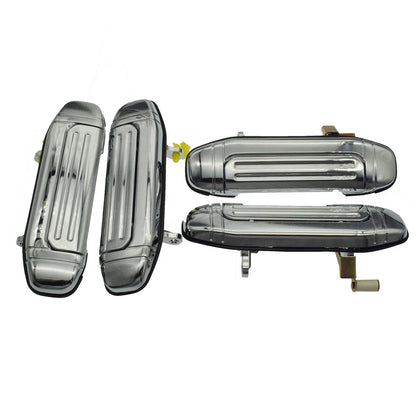 4 x Outside Door Handles for Mitsubishi Montero Pajero (1992–1998)