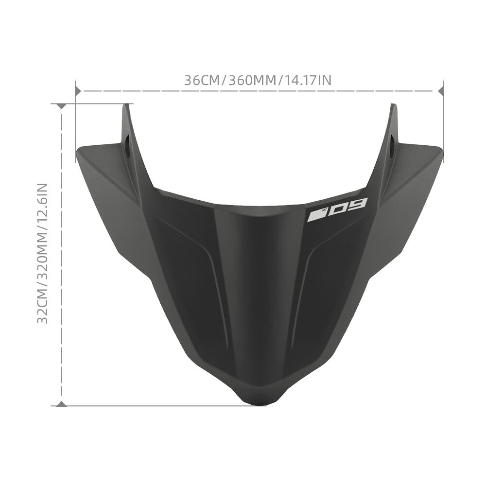 Windscreen Windshield Deflector for Yamaha MT-09 (2017–2020)