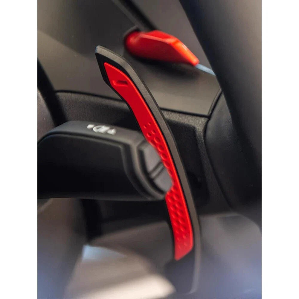 Carbon Fiber Steering Wheel Paddle Shifters for BMW G20 M3 M4 G80 G82 M340i