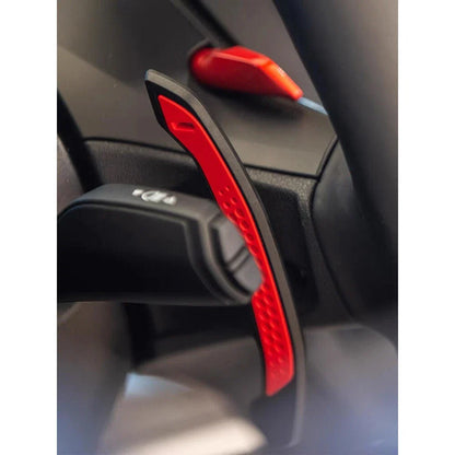 Carbon Fiber Steering Wheel Paddle Shifters for BMW G20 M3 M4 G80 G82 M340i