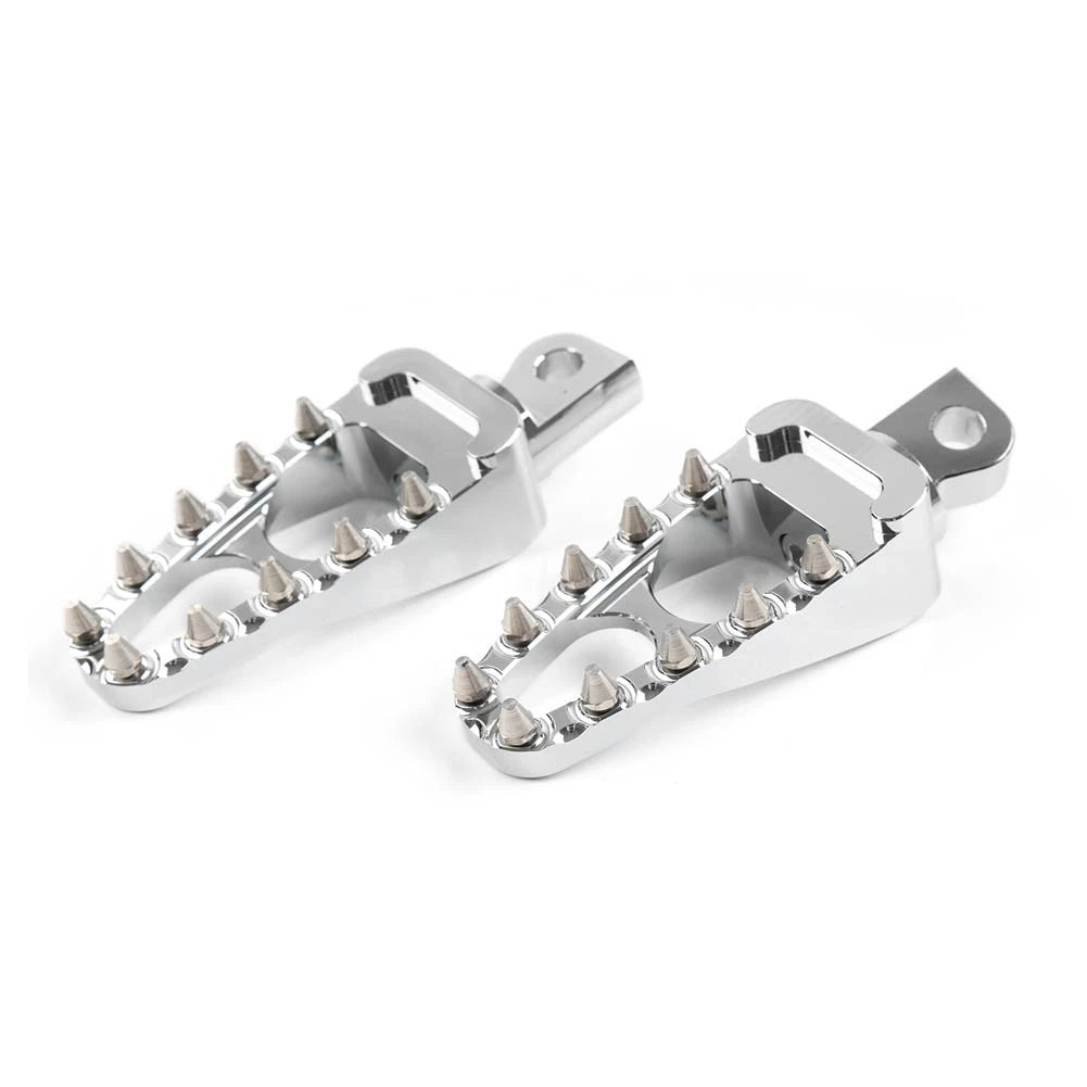 CNC Male Mount Foot Pegs for Harley Sportster Softail Dyna Touring