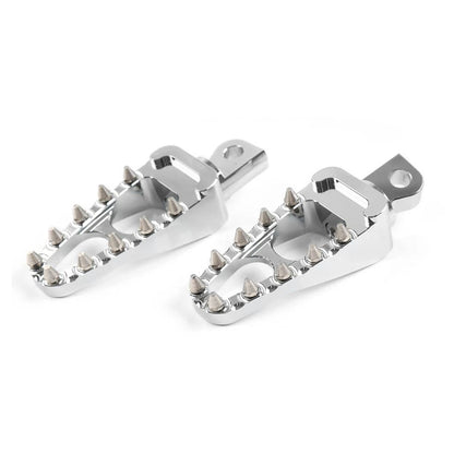CNC Male Mount Foot Pegs for Harley Sportster Softail Dyna Touring