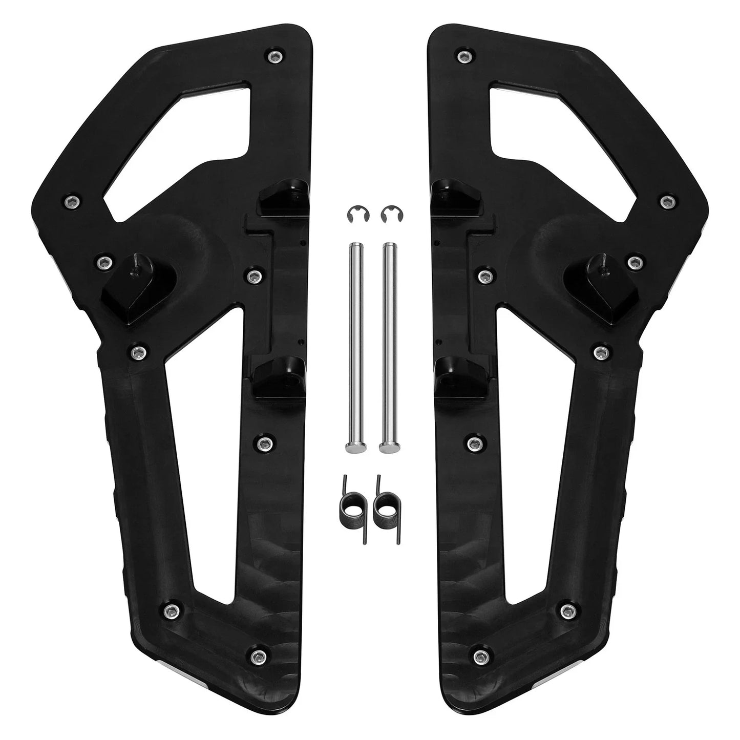 Front Footboards Floorboard Bracket Kit for Harley FLSL FLHCS (2018-2025)