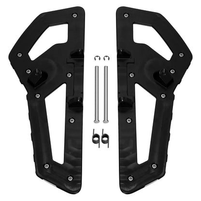 Front Footboards Floorboard Bracket Kit for Harley FLSL FLHCS (2018-2025)