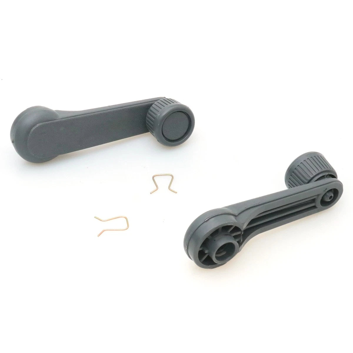2X Crank Door Handles for Mazda Pickup B2000 B2200 B2600 Bravo (1985–1998)