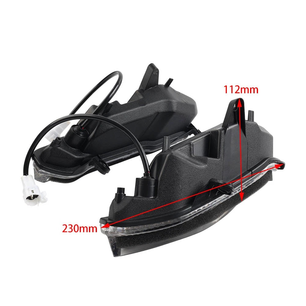 Rear Fender Eliminator License Plate Holder for Yamaha YZF R1 (2009–2012)