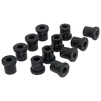 Front Leaf Spring & Shackle Rubber Bush Kit for Ford Maverick (DA)