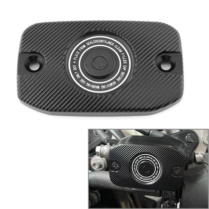 Brake Front Reservoir Master Cylinder Cover Cap for Harley X350 (2023) Black