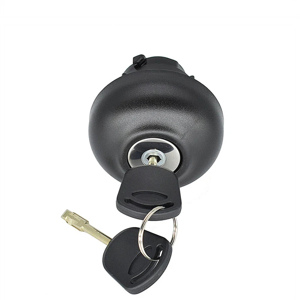 Fuel Tank Filler Cap Cover Lock w/ 2 Keys for Ford Transit (2006-2018)