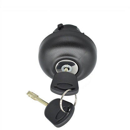 Fuel Tank Filler Cap Cover Lock w/ 2 Keys for Ford Transit (2006-2018)