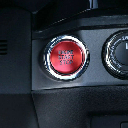 Aluminum Alloy Engine Button Cover for Tacoma (2016–2023)