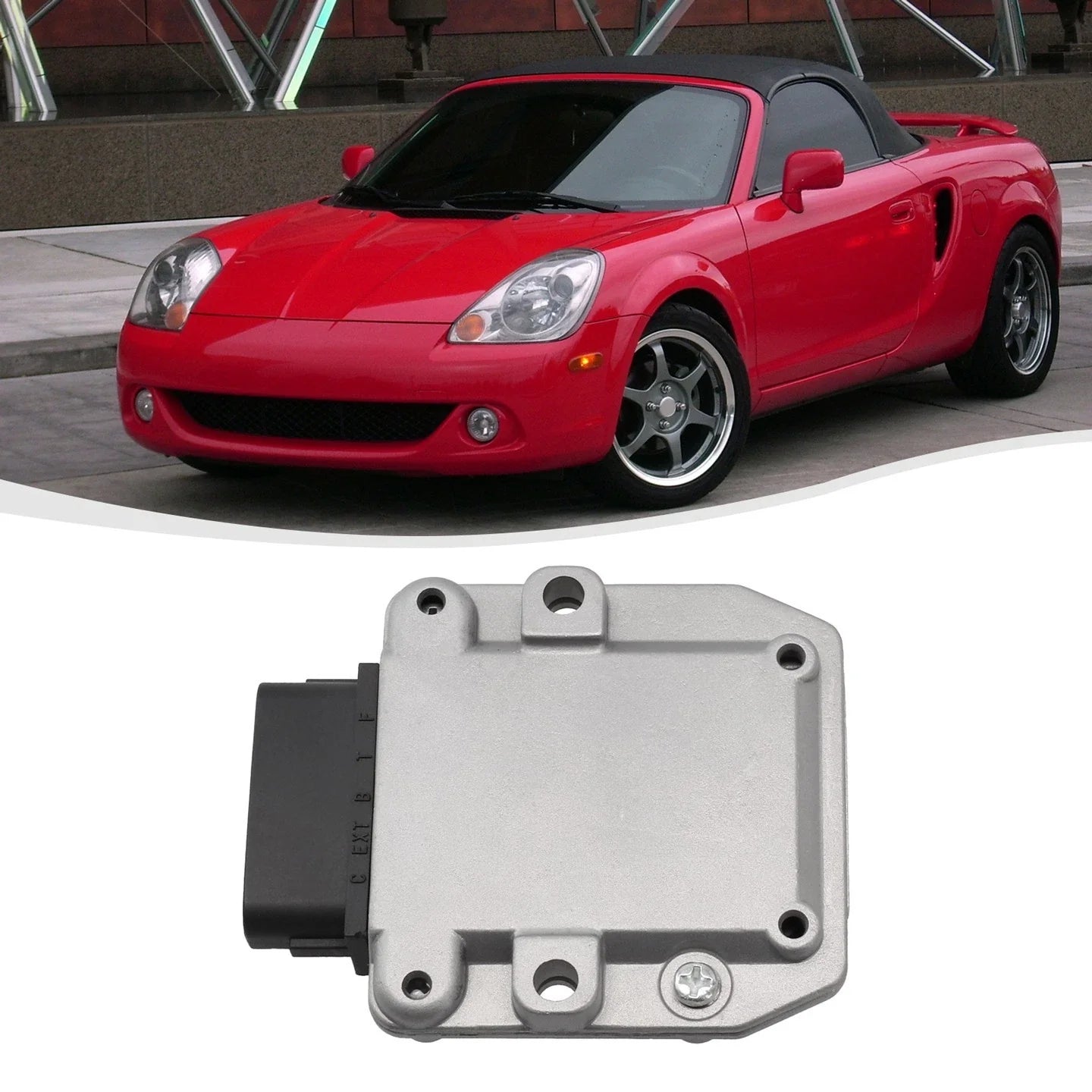 Control Module Ignition About 142G Aluminium for LEXUS T100 (1992–1993)
