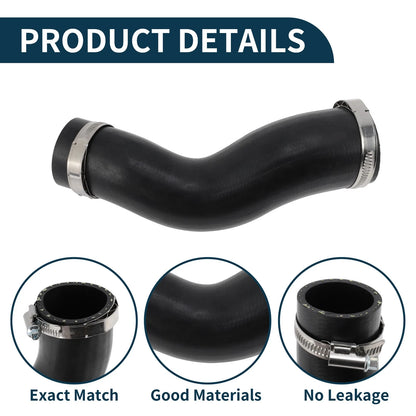 Radiator Hose for Hyundai i40 I CW (2011–2019) No. 282742A802 Rubber
