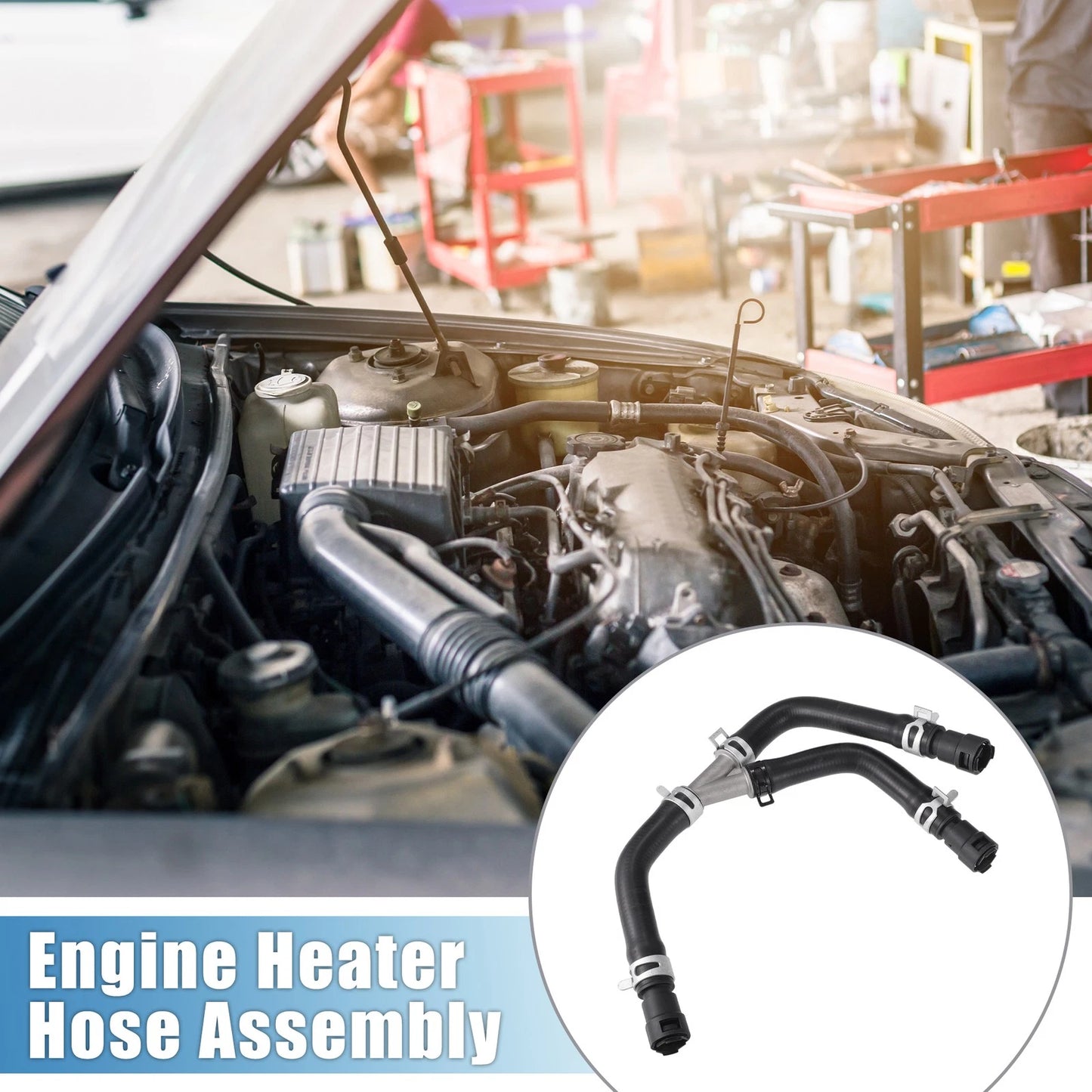 Engine Heater Hose Assembly No. 7L1Z18472AA for Ford Expedition (2007–2008) Rubber