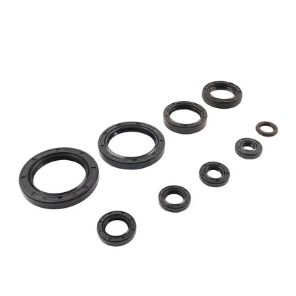 9 x Engine Oil Seal Kit for Honda CRF250R (2010-2017)