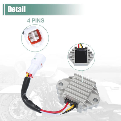 1pcs Regulator Rectifier for Yamaha YFZ 450 (2004–2007)