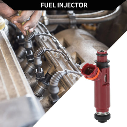 Fuel Injector MD357267 for Mitsubishi Montero Limited XLS (2001–2002) 3.5L Red