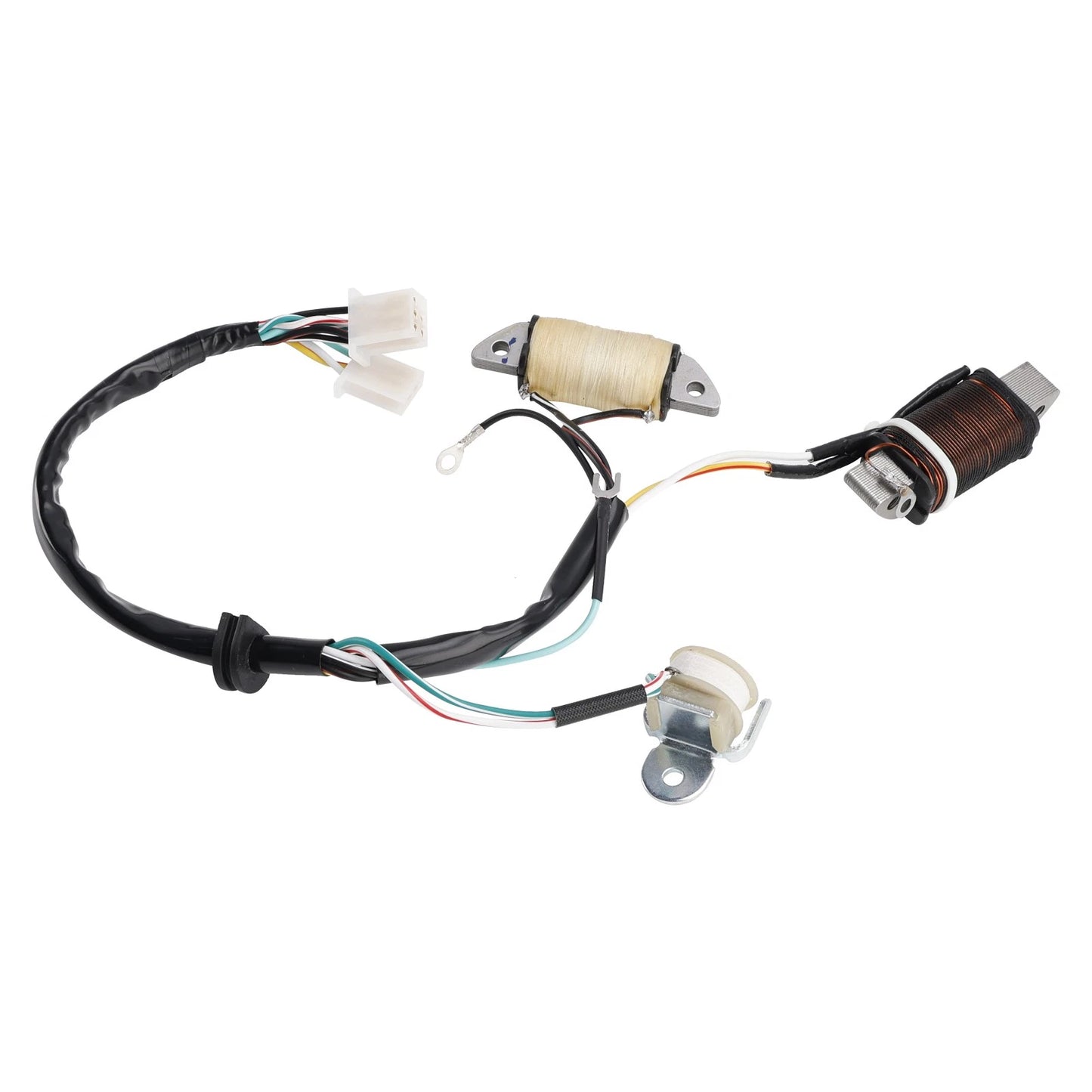 Alternator Stator for Yamaha T 80 D ED Town Mate 80 (1987–1993)