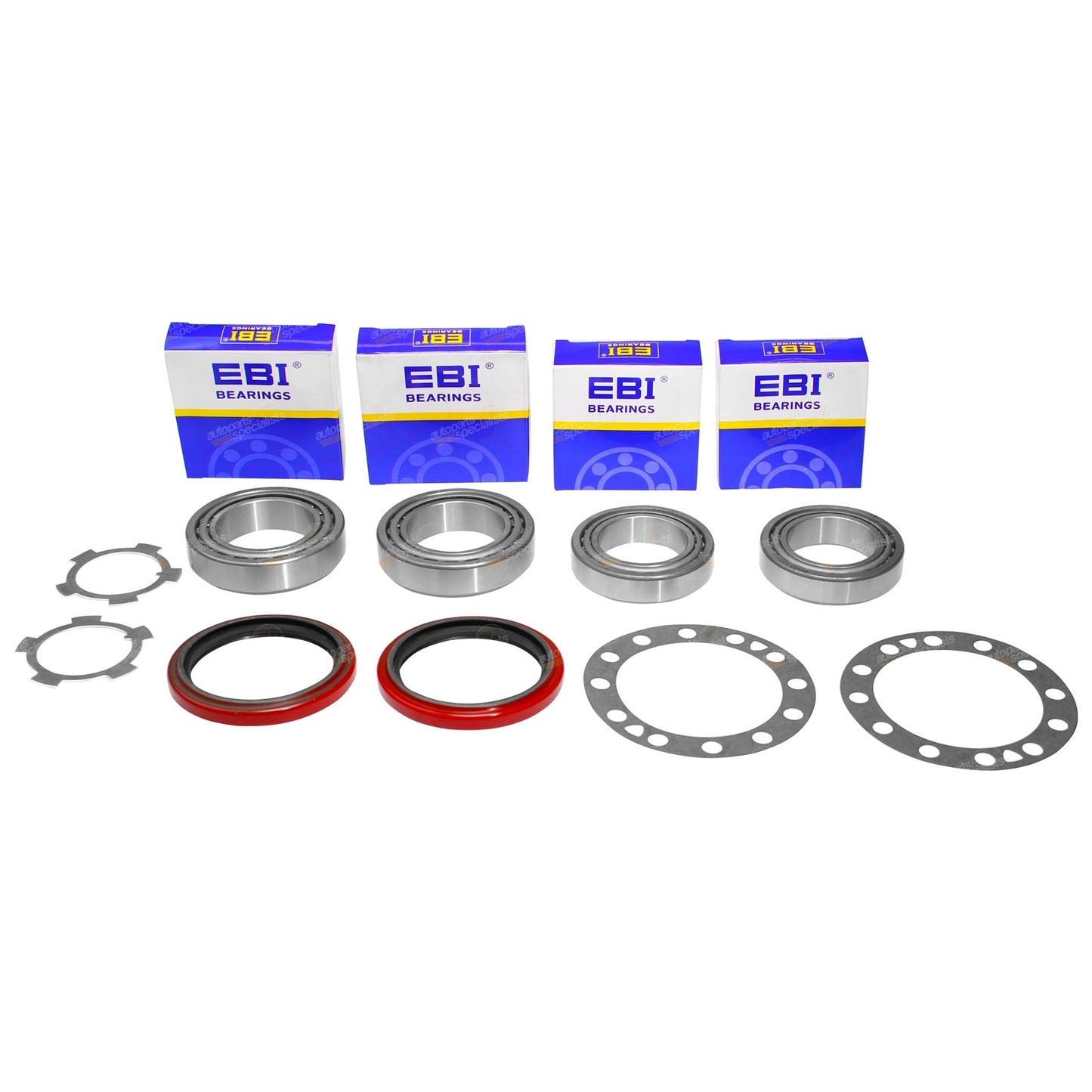2 Front Wheel Bearing Kits for Hilux Pickup Surf 4Runner (1988–2005)