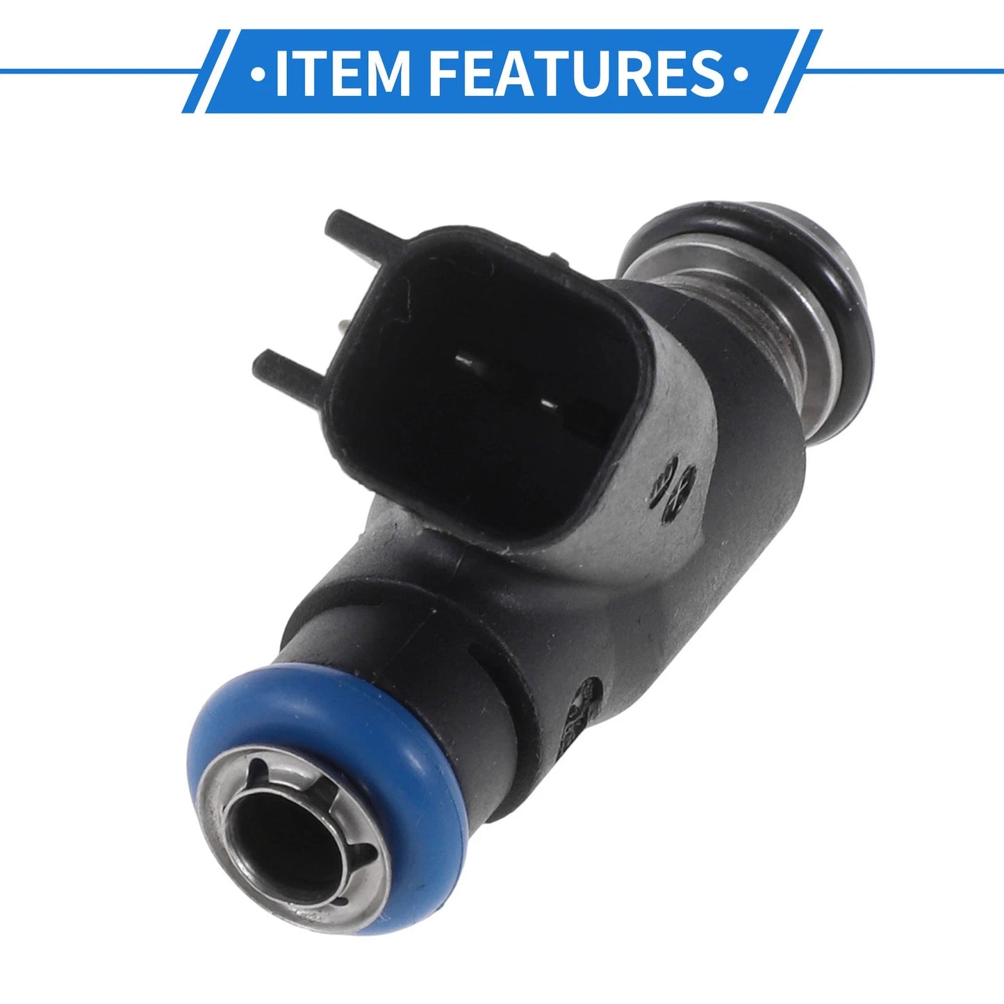 1 Pcs Fuel Injector No.12616862 for Chevrolet Impala (2006–2011) 3.5L 3.9L