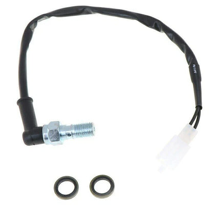 US Brake Light Switch Banjo Motorcycle-Rear Hydraulic Pressure M10 X1.25mm Bolt