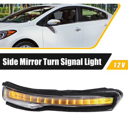 LED Right Side Mirror Turn Signal Amber Light for Kia Forte Forte5 (2014–2018)