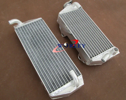 Aluminum Radiator + Blue Hose for Suzuki RMZ250 2010-2012 (2010-2012)