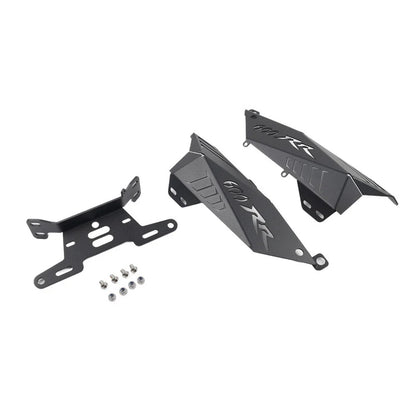 Black Rear License Plate Holder for Honda CBR600RR (2007-2011)