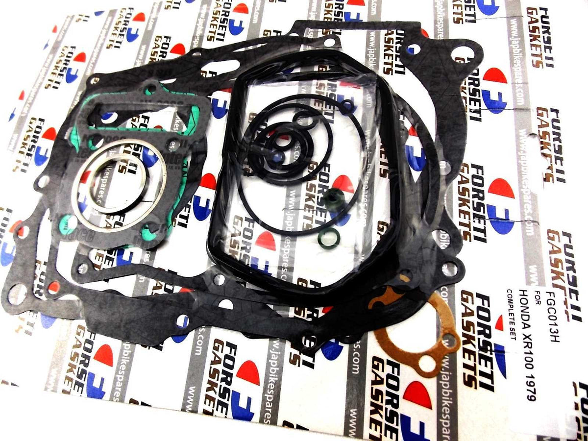 Complete Engine Gasket Set for Honda XL100S (1979–1985)