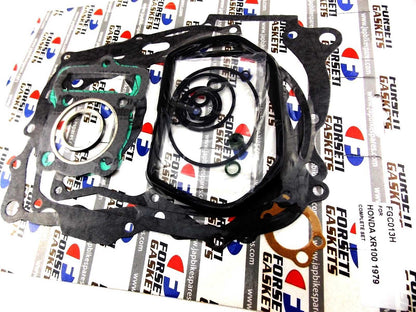 Complete Engine Gasket Set for Honda XL100S (1979–1985)