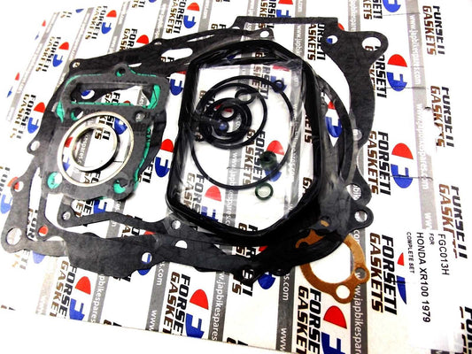 Complete Engine Gasket Set for Honda XL100S (1979–1985)